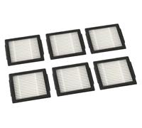 Filtri di ricambio for aspirapolvere robot da 6 pezzi for IRobot for modelli Roomba J7+ J9+, cattura polvere e peli di animali domestici, accessorio compatibile