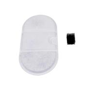 Filtri Di Ricambio For Fontane D'acqua For Cani E Gatti | Compatibile con PETLIBRO, PLWF002-71oz/2.1L Fontana for animali a capsula con spugne(12pcs)