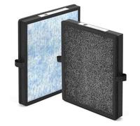 Filtri di ricambio for purificatore d'aria, compatibili con MERV 13, compatibili con Aroeve MK04 MG04JHAir, confezione da 2 purificatori