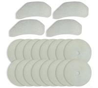 Filtri di ricambio in tessuto per essiccatori Sonya SYD40E SYD60E e Panda PAN40SF PAN725SF, filtri di scarico e aspirazione in cotone filtrante (confezione da 20)