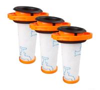 Filtri di ricambio lavabili e riutilizzabili per aspirapolvere XForce forFlex 9 60 Cordless compatibile con ZR009010, confezione da 1, 3 o 6 pezzi (confezione da 3)