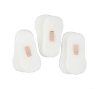 Filtri di ricambio per aspirapolvere, 3 set in schiuma e feltro per Shark HZ500 HZ500UKT, parti compatibili per aspirapolvere con filo anti avvolgimento dei capelli con Flexology TruePet