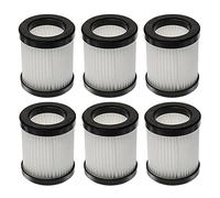 Filtri di ricambio per aspirapolvere Be*ldr*ay Ai*rgi*lity BEL0776 BEL0813 BEL01171 Accessori per aspirapolvere portatile (6 pezzi)