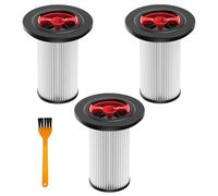 Filtri di ricambio per aspirapolvere Bosch Unlimited Gen2 Series 8, 12036642 12023349 Filtro HEPA (non per Bosch Serie 6 e 7), 3 filtri 1 spazzola di pulizia
