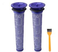 Filtri di ricambio per aspirapolvere Dyson DC58, DC59, DC61, DC62, V6, V7, V8 Animal, parte di ricambio numero 965661-01, si infila prima del motore, confezione da 2 pezzi