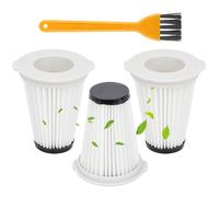 Filtri di ricambio per aspirapolvere Einhell TE-SV 18 Li, 3 pezzi di Filtri per Einhell TE-SV 18 Li, Parti di ricambio per filtro dell'acqua per TE-SV18 Li e spazzola per la pulizia