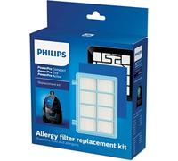 FILTRI DI RICAMBIO PER ASPIRAPOLVERE PHILIPS PowerPro COMPACT E ACTIVE FC8010/02