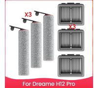 Filtri di Ricambio per Aspirapolvere, Spazzole A Rullo per H12 Pro, Filtri1793 [EEK: A]