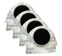 Filtri di ricambio per aspirapolvere Tristar compatibili con modelli A101, EXL, MG1, confezione da 2/4 filtri a carbone per una neutralizzazione efficace (confezione da 4)