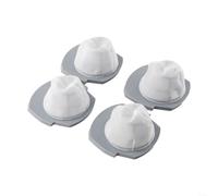 Filtri di ricambio per Bissell 3 in 1 Turbo Lightweight per Vac serie 2610, paragonabili al codice articolo 1620624, confezione da 2/4 (confezione da 4)