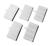 Filtri di ricambio per Cecotec per conga 7690 Immortal Max Home M, 5 pezzi, accessori lavabili per la pulizia della scopa elettrica e peli di animali domestici