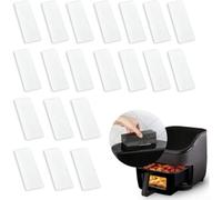 Filtri di ricambio per friggitrice ad aria Instant Vortex Plus 6QT - Cuscinetti in spugna cancellabili odori ClearCook compatibili con olio assorbitore di profumo da cucina, 16 x 5 cm (2)