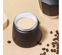 Filtri di ricambio per macchina da caffè e caffè espresso Aeropress, 64 mm, rotondi, in pasta di legno naturale, design a pori fini per un sapore ricco (marrone)