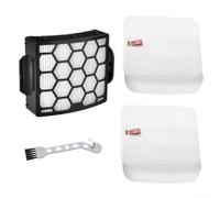 Filtri di ricambio per modelli Shark LA300 LA301 LA322 LA351 LA500 | XFFK320 & XHF320 | Set di feltro in schiuma con spazzola per la pulizia