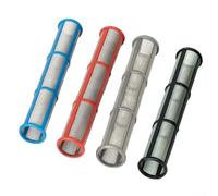 Filtri di ricambio per pompe a spruzzo airless, set da 4 pezzi, tra cui 30, 60, 100, 200 maglie per un'esperienza di pittura fluida