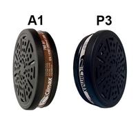 FILTRI DI RICAMBIO PER RESPIRATORI CLIMAX P3 PER MODELLI 760/761 (A1 P3)