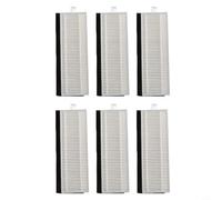 Filtri di ricambio per robot aspirapolvere e mocio ILIFE V3x, confezione da 6, progettati per catturare particelle di polvere e sostenere spazi abitativi sani