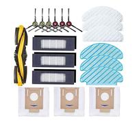 Filtri di ricambio Spazzola Mops Kit Per Eco-vacs Dee-bot Ozmo T8/T8 Max/T8 AIVI/T8+ (A1 22PCS/Set)