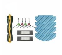 Filtri di ricambio Spazzola Mops Kit Per Eco-vacs Dee-bot Ozmo T8/T8 Max/T8 AIVI/T8+ (E 11PCS/Set)