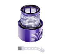 Filtri di ricambio V10 per Dyson V10 Cyclone Series, V10 Absolute, V10 Animal, V10 Total Clean, SV12, parte n. 969082-01, viola