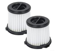 Filtri di ricambio WA6077 per WORX CUBEVAC WX030 WX030 9 confezione da 2/4 essenziali per un efficace filtraggio della polvere (confezione da 2)