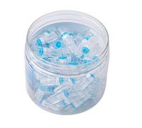 Filtri di sigarette Porta filtro per sigaretta trasparente usa e getta, riduci il filtro del catrame di sigarette, supporto per sigarette filtro 1 scatola/100 pezzi