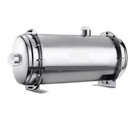 Filtri diritti da della bevanda commerciale del completo di filtrazione della Camera acqua di pozzo 5000L PVDF, 1" porti(5000L)