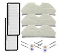 Filtri e Panno Scopa per Pulizia Efficace di Per Narwal Per Freo X Ultra