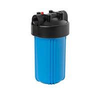 Portafiltro Acqua Singolo 10” 4.5” Jumbo Opaco 3/4”