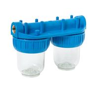 Filtri e Portafiltri 5” x 2.5” per Addolcitori Depuratori Osmosi Inversa Acqu...