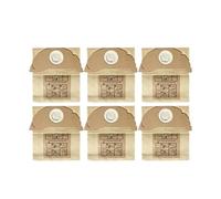 Filtri e sacchetti for la polvere, compatibili con Karcher WD2.250 WD2250 A2004 A2054 MV2, pezzi di ricambio for aspirapolvere(6pcs)