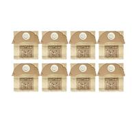 Filtri e sacchetti for la polvere, compatibili con Karcher WD2.250 WD2250 A2004 A2054 MV2, pezzi di ricambio for aspirapolvere(8pcs)