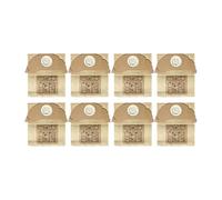 Filtri e sacchetti for la polvere, compatibili con Karcher WD2.250 WD2250 A2004 A2054 MV2, pezzi di ricambio for aspirapolvere(8pcs)