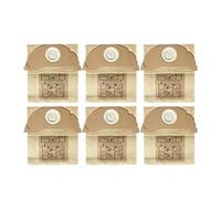 Filtri e sacchetti for la polvere, compatibili con Karcher WD2.250 WD2250 A2004 A2054 MV2, pezzi di ricambio for aspirapolvere(6pcs)