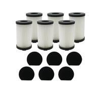 Filtri E Spugne,Compatibile Con Ariete,Scopa Elettrica Handy Force 2761 2759 RBT,Compatibile Con Conga,Aspirapolvere Thunderbrush 520 550 560(6pcs)