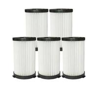 Filtri e spugne for scopa elettrica Ari-ete Handy Force 2761 2759 RBT, aspirapolvere Cecotec Conga Thunderbrush 520 550 560(5pcs)