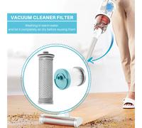 Filtri facili da installare per Tineco A10 A11 Hero Master e per PURE ONE S11