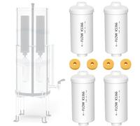 Filtri fluoruro e arsenico, filtri al fluoruro 2-FP di ricambio per filtri al fluoruro Berkey, filtro al fluoruro K5366 certificato da NSF/ANSI 42 compatibile con filtri fluoruro Berkey System