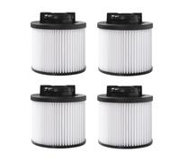 Filtri For Aspirapolvere Di Ricambio, Compatibili Con DEWALT DXV04T DXV05P DXV05S DXV08S DXVC4001 DXV06G, Aspirapolvere Da Officina For Liquidi E Solidi Da 4-5 Galloni(4PCS)