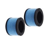 Filtri for aspirapolvere, purificatori d'aria, compatibili con AROEVE, MK01, MK06, DH, JH01 e altri, set da 2