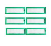 Filtri for Aspirapolvere Robot, Compatibili Con Vorwerk, Compatibili Con Kobold, VR200, Sostituzione Accessori Aspirapolvere(6pcs)