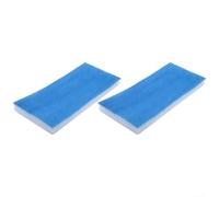 Filtri For Cabine Di Verniciatura A Spruzzo Da 2/4 Pezzi, Pannello Filtrante For Cabine Di Verniciatura A Spruzzo A Doppio Strato, Sostituzione Dell'aerografo For Sistemi Di Aspirazione(2PCS)