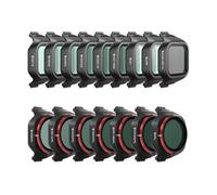 Filtri for droni Mega 16 confezioni Kit ND/PL, ND, LPR, Glow Mist, CPL e filtro UV compatibile con la fotocamera del drone DJI Mini 5 Pro