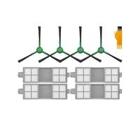 Filtri For Panni For Mocio Con Spazzola A Rullo Principale, Compatibili Con Roomba, Accessori For Robot Aspirapolvere Combo Compattatore Di Polvere 205(Set h)