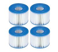 Filtri for piscina for cartuccia Intex PureSpa tipo S1 for cartuccia filtro for piscina gonfiabile 29001E PureSpa Lodevole (Size : 4pcs)