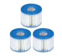 Filtri for piscina for cartuccia Intex PureSpa tipo S1 for cartuccia filtro for piscina gonfiabile 29001E PureSpa Lodevole (Size : 3pcs)