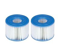 Filtri for piscina for cartuccia Intex PureSpa tipo S1 for cartuccia filtro for piscina gonfiabile 29001E PureSpa Lodevole (Size : 2pcs)