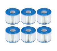 Filtri for piscina for cartuccia Intex PureSpa tipo S1 for cartuccia filtro for piscina gonfiabile 29001E PureSpa Lodevole (Size : 6pcs)
