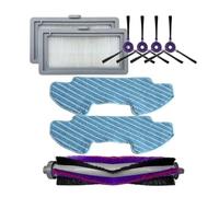 Filtri for spazzola principale, spazzola laterale, kit di panni for mocio, compatibile con Samsung Powerbot-E, VR05R5050WK, accessori for aspirapolvere robot.