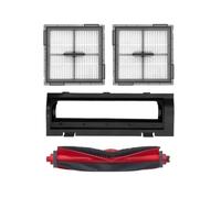 Filtri for spazzole a rullo con copertura della spazzola principale, compatibili con Roborock, Q10 S5/Q10 S5 +/ VF/VF +/ Q10V Q10V Plus(4pcs)